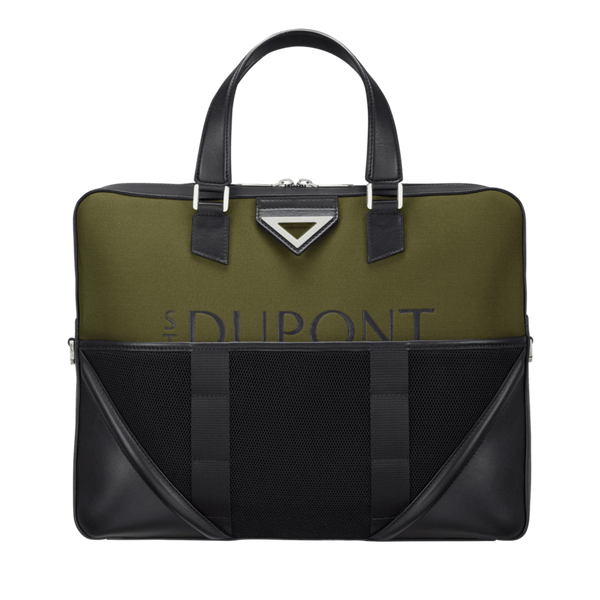 ST Dupont Leather goods Défi Explorer Khaki