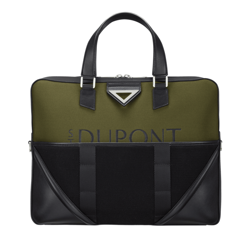ST Dupont Leather goods Défi Explorer Khaki