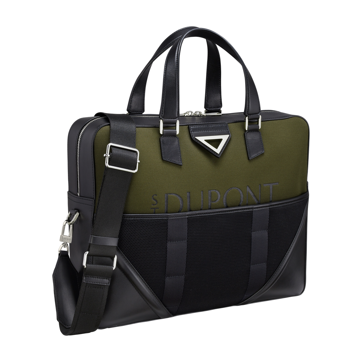 ST Dupont Leather goods Défi Explorer Khaki