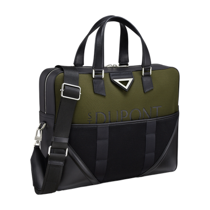 ST Dupont Leather goods Défi Explorer Khaki