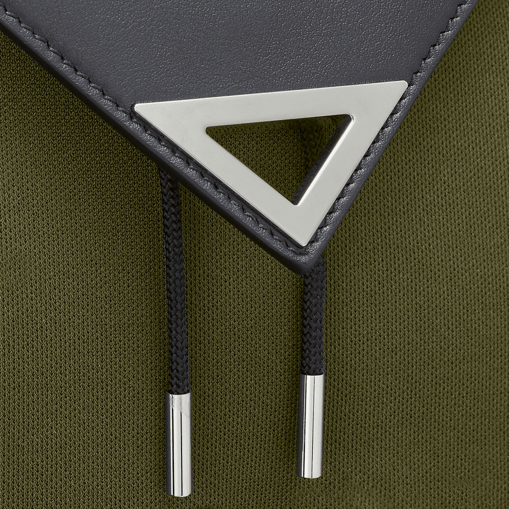 ST Dupont Leather Goods Défi Explorer Khaki