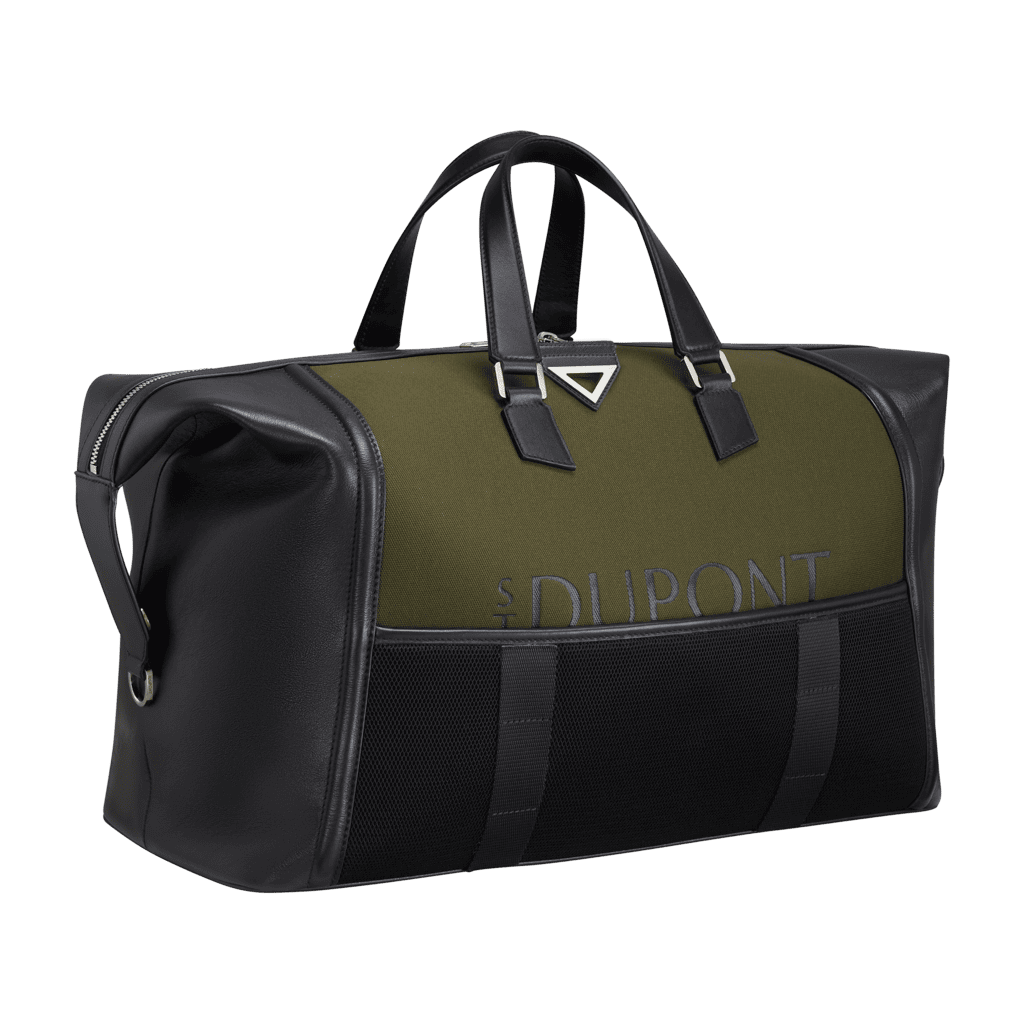 ST Dupont Leather Goods Défi Explorer Khaki