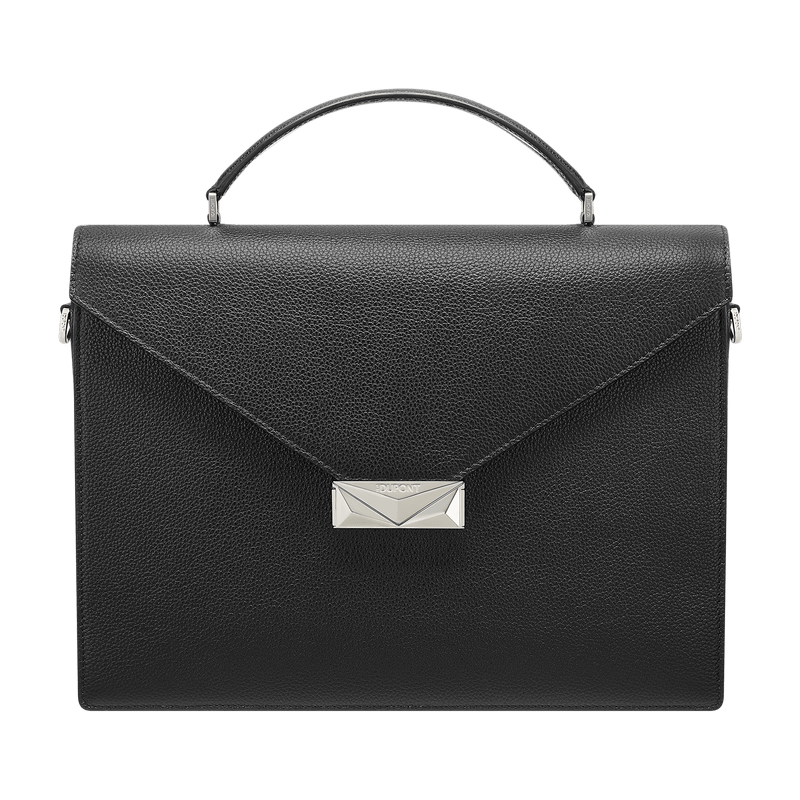 ST Dupont Leather goods Classic Schwarz