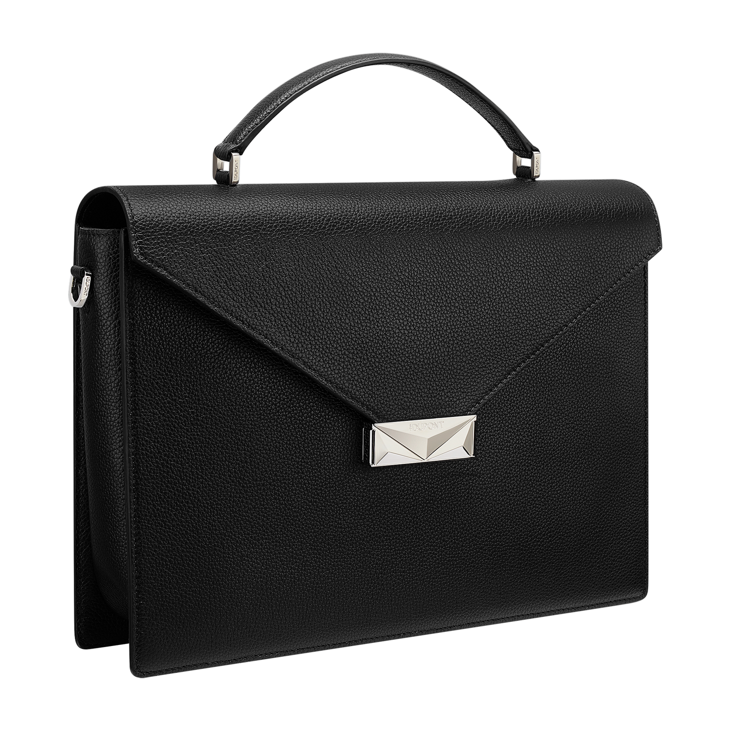 ST Dupont Leather goods Classic Black