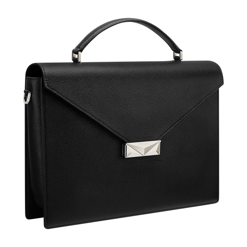 ST Dupont Leather goods Classic Schwarz