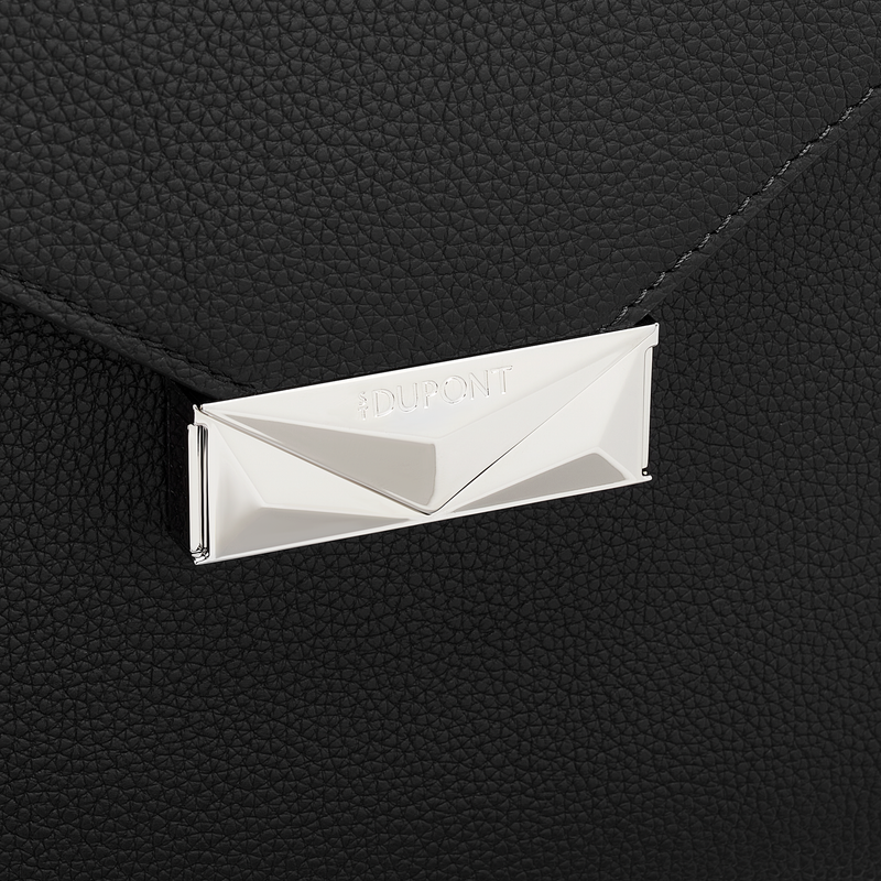 ST Dupont Leather goods Classic Schwarz