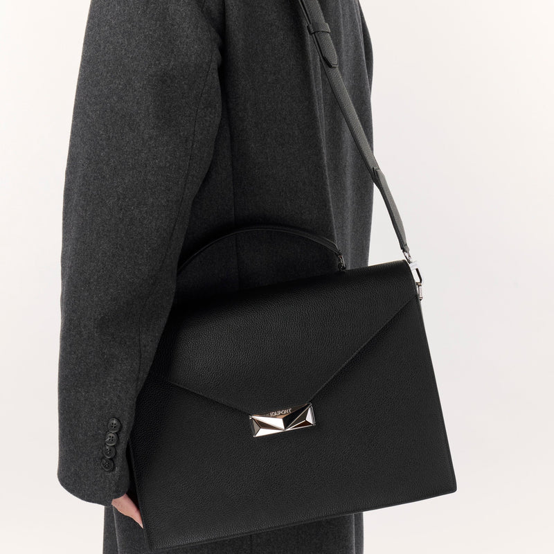 ST Dupont Leather goods Classic Schwarz