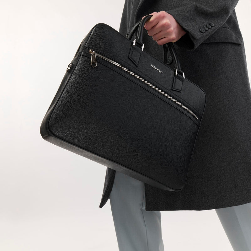 ST Dupont Leather goods Classic Schwarz