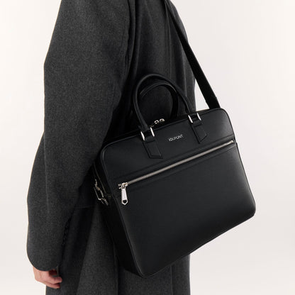 ST Dupont Leather goods Classic Schwarz