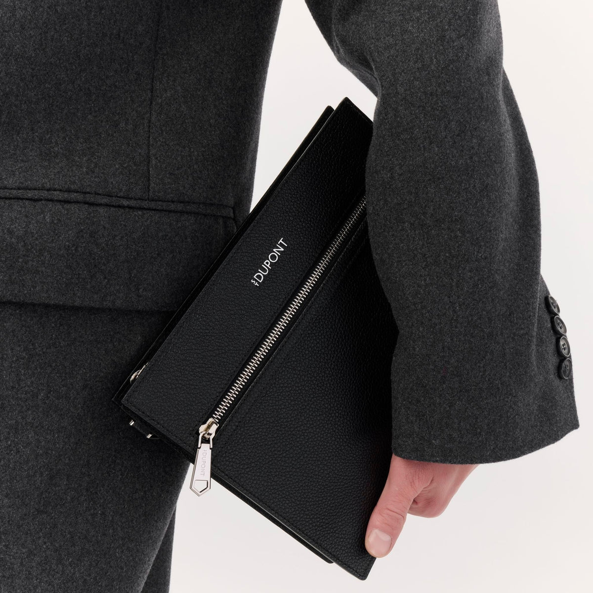 ST Dupont Leather goods Classic Black