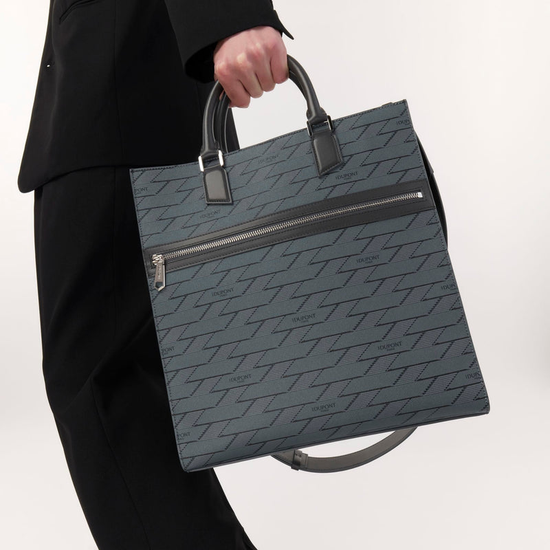 ST Dupont Leather goods 1872 Schwarz