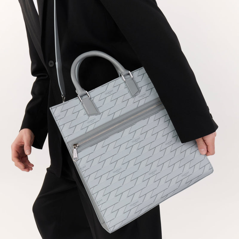 ST Dupont Leather goods 1872 Grey