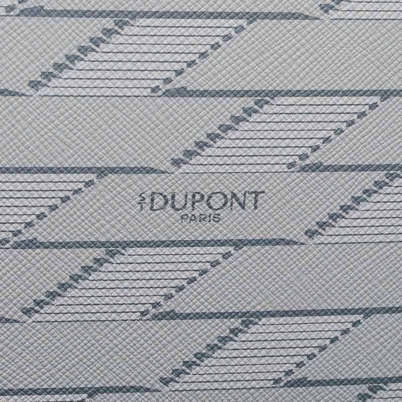 ST Dupont Leather goods 1872 Grey
