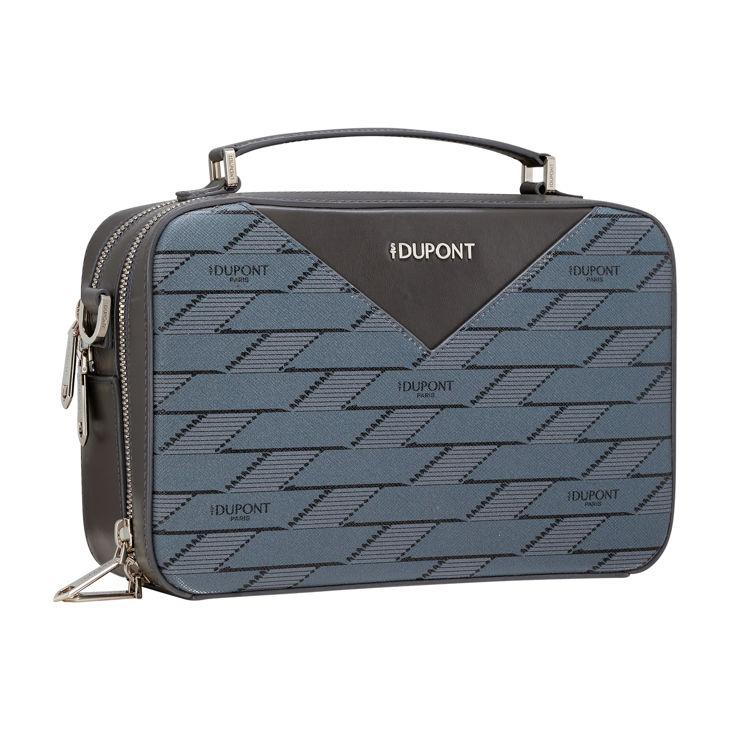 ST Dupont Leather goods 1872 Dark-gray