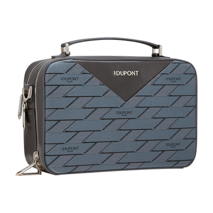ST Dupont Leather goods 1872 Dark-gray