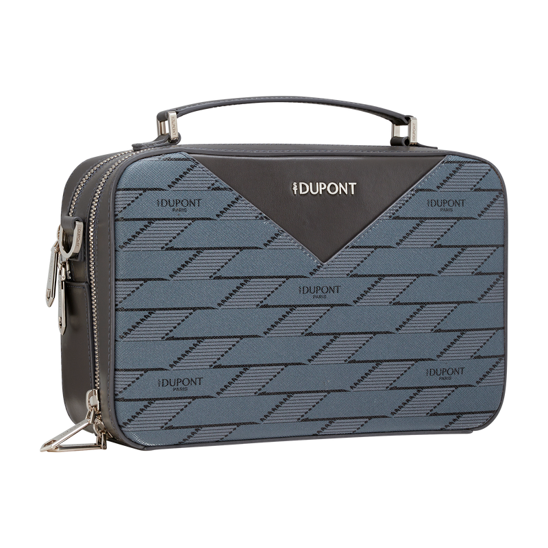 ST Dupont Leather goods 1872 Dark-gray