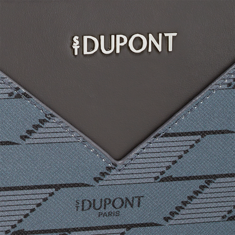 ST Dupont Leather goods 1872 Dark-gray