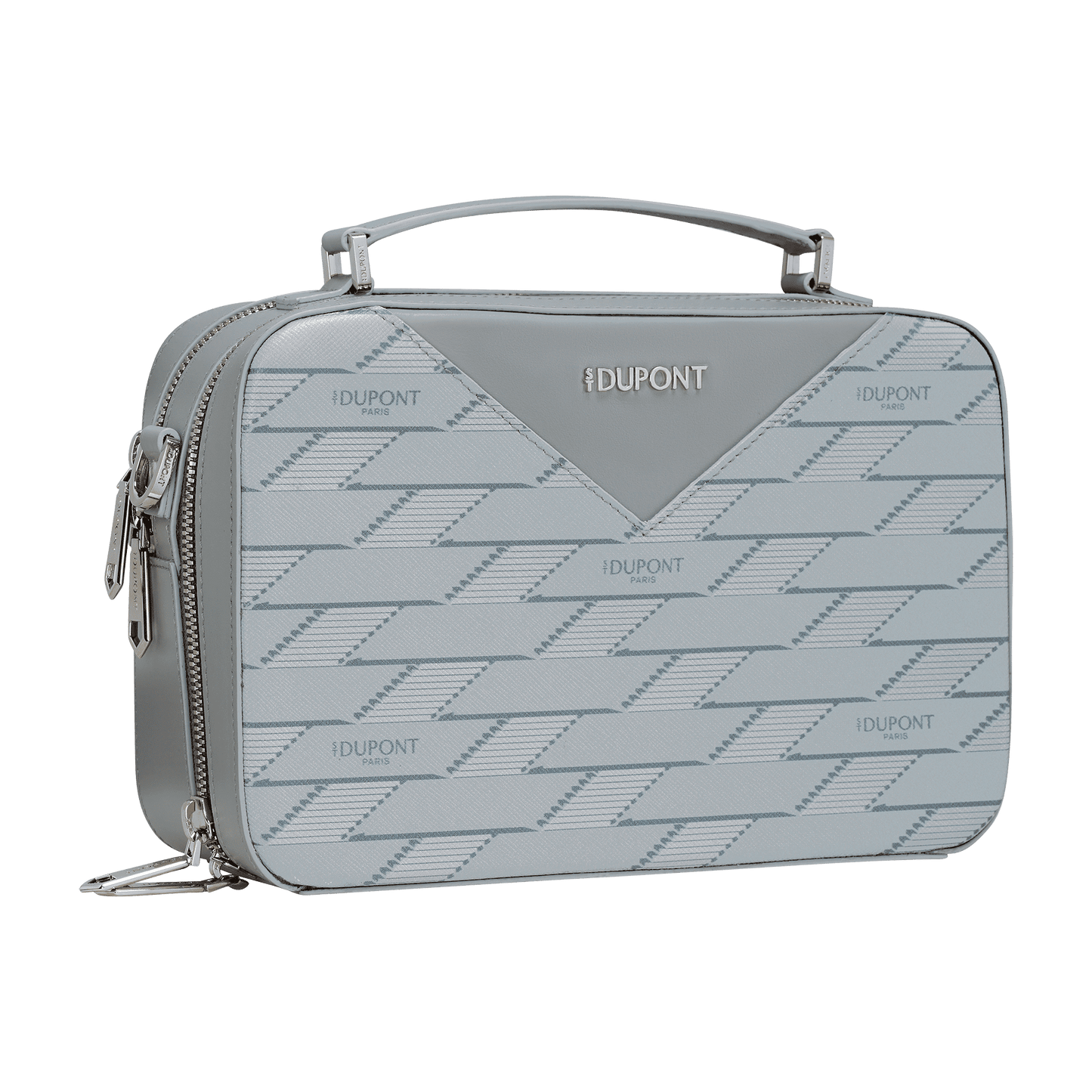 ST Dupont Leather goods 1872 Light-gray