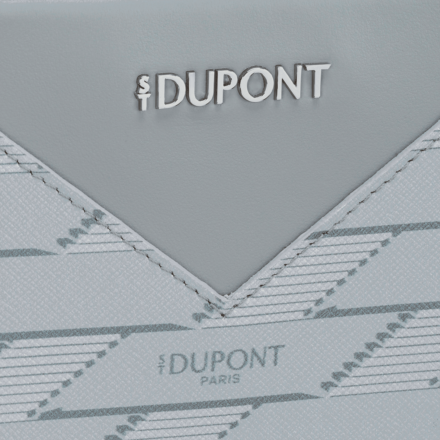 ST Dupont Leather goods 1872 Light-gray