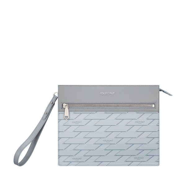 ST Dupont Leather goods 1872 Grey