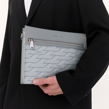 ST Dupont Leather goods 1872 Grey