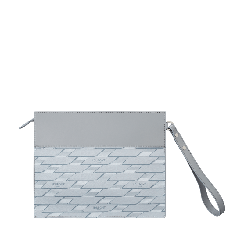 ST Dupont Leather goods 1872 Grey