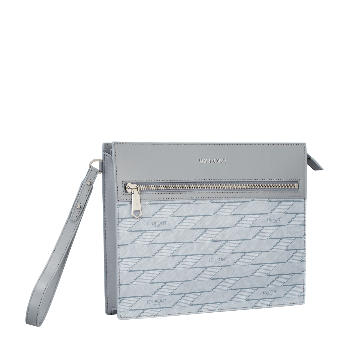 ST Dupont Leather goods 1872 Grey