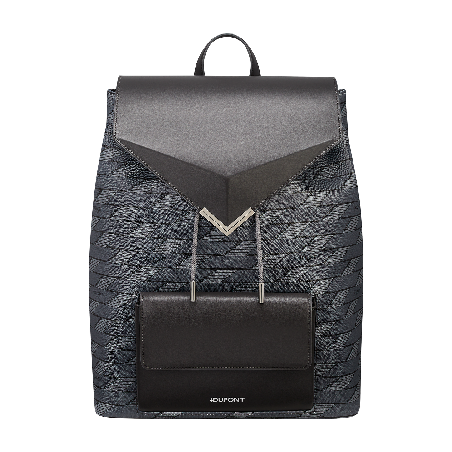 ST Dupont Leather goods 1872 Dark-gray