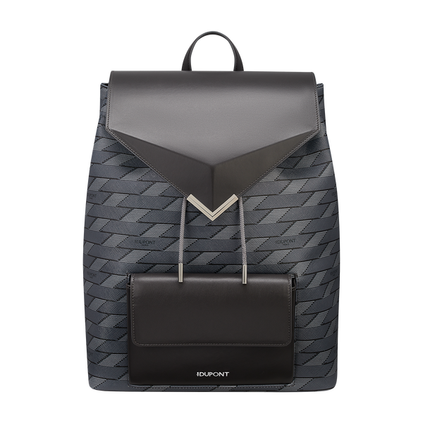 ST Dupont Leather goods 1872 Dark-gray
