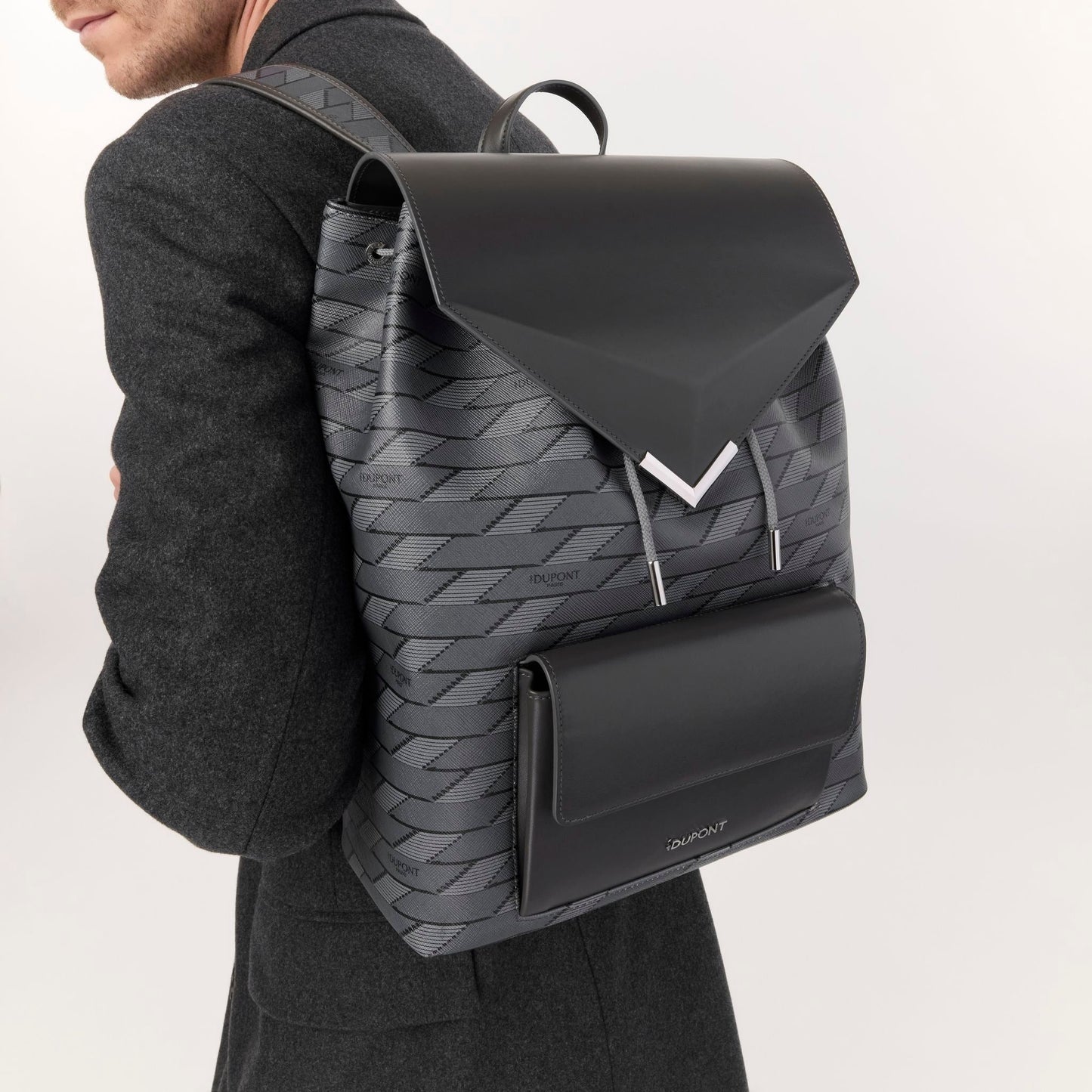 ST Dupont Leather goods 1872 Dark-gray
