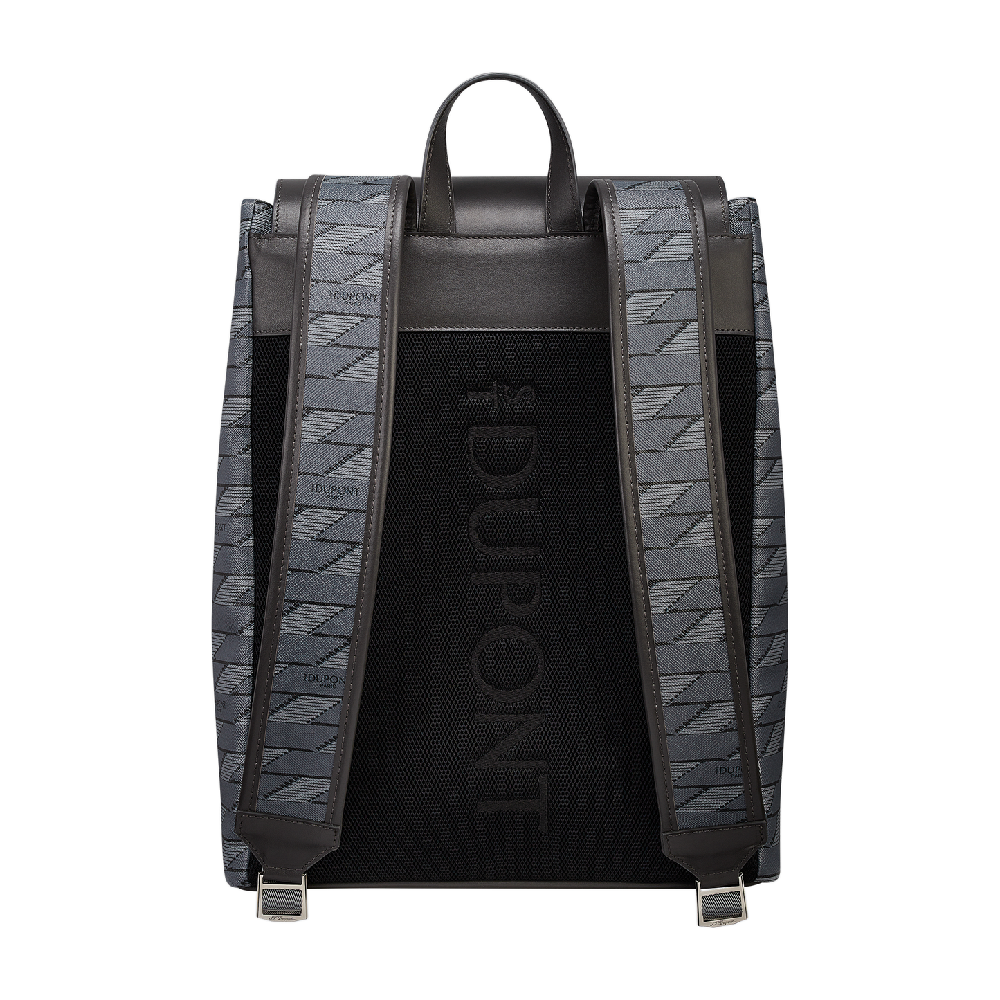 ST Dupont Leather goods 1872 Dark-gray