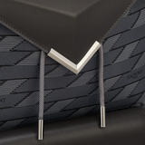 ST Dupont Leather goods 1872 Dark-gray