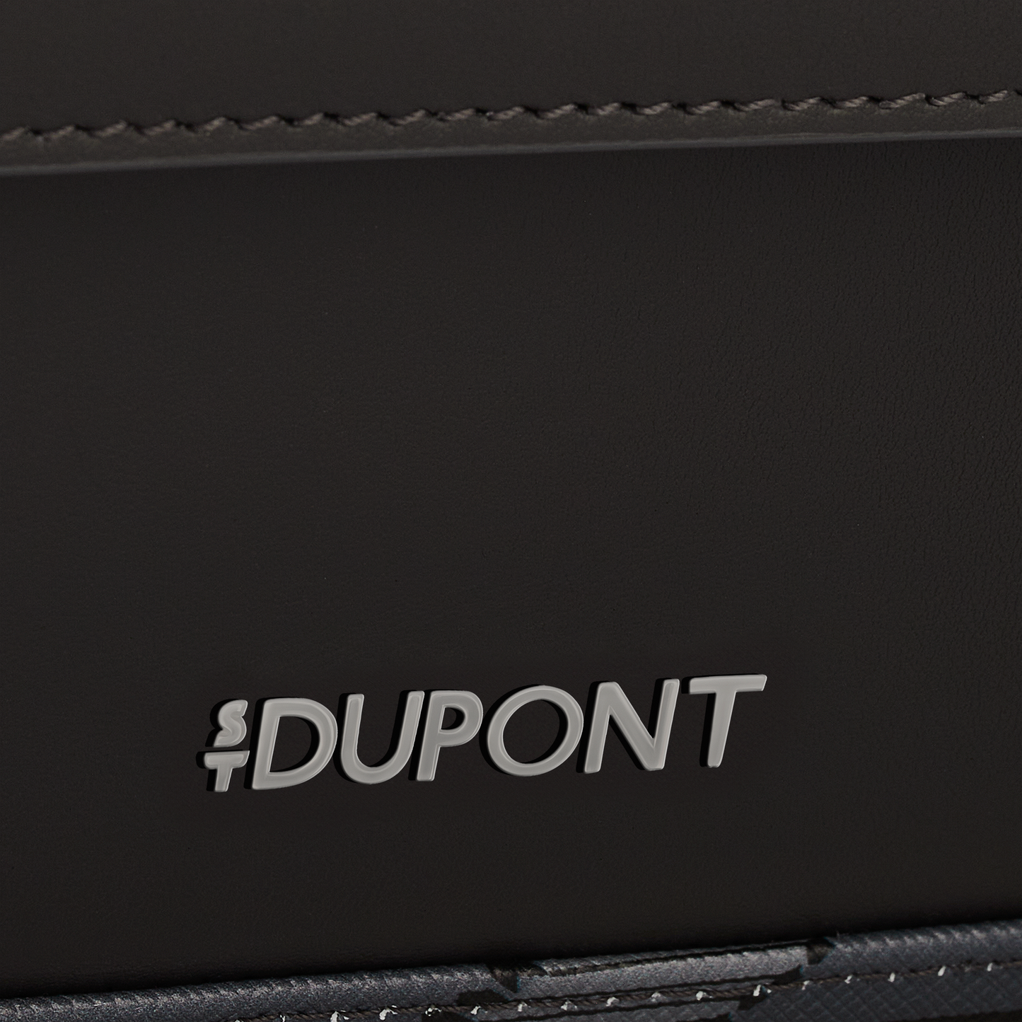 ST Dupont Leather goods 1872 Dark-gray