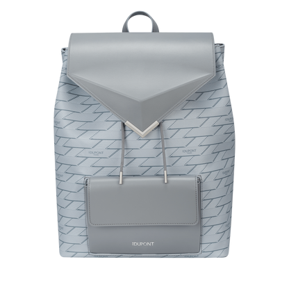 ST Dupont Leather goods 1872 Light grey