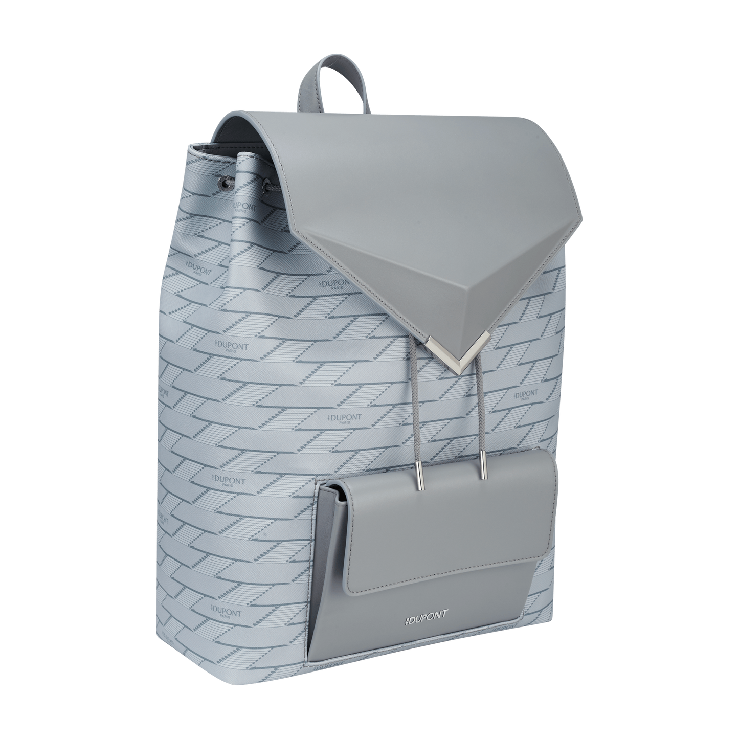 ST Dupont Leather goods 1872 Light grey