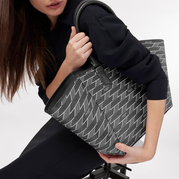 ST Dupont Leather goods 1872 Schwarz