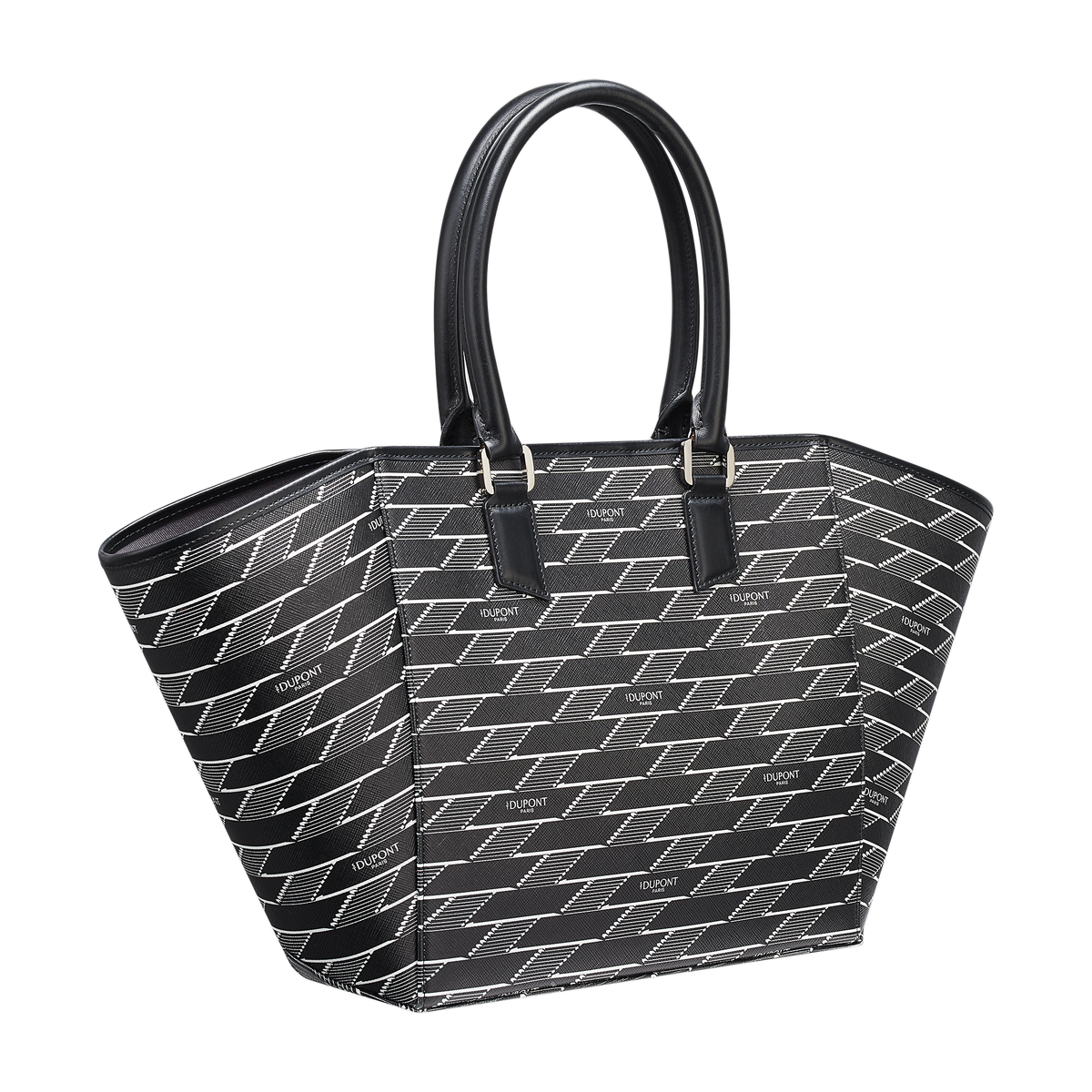 ST Dupont Leather goods 1872 Schwarz