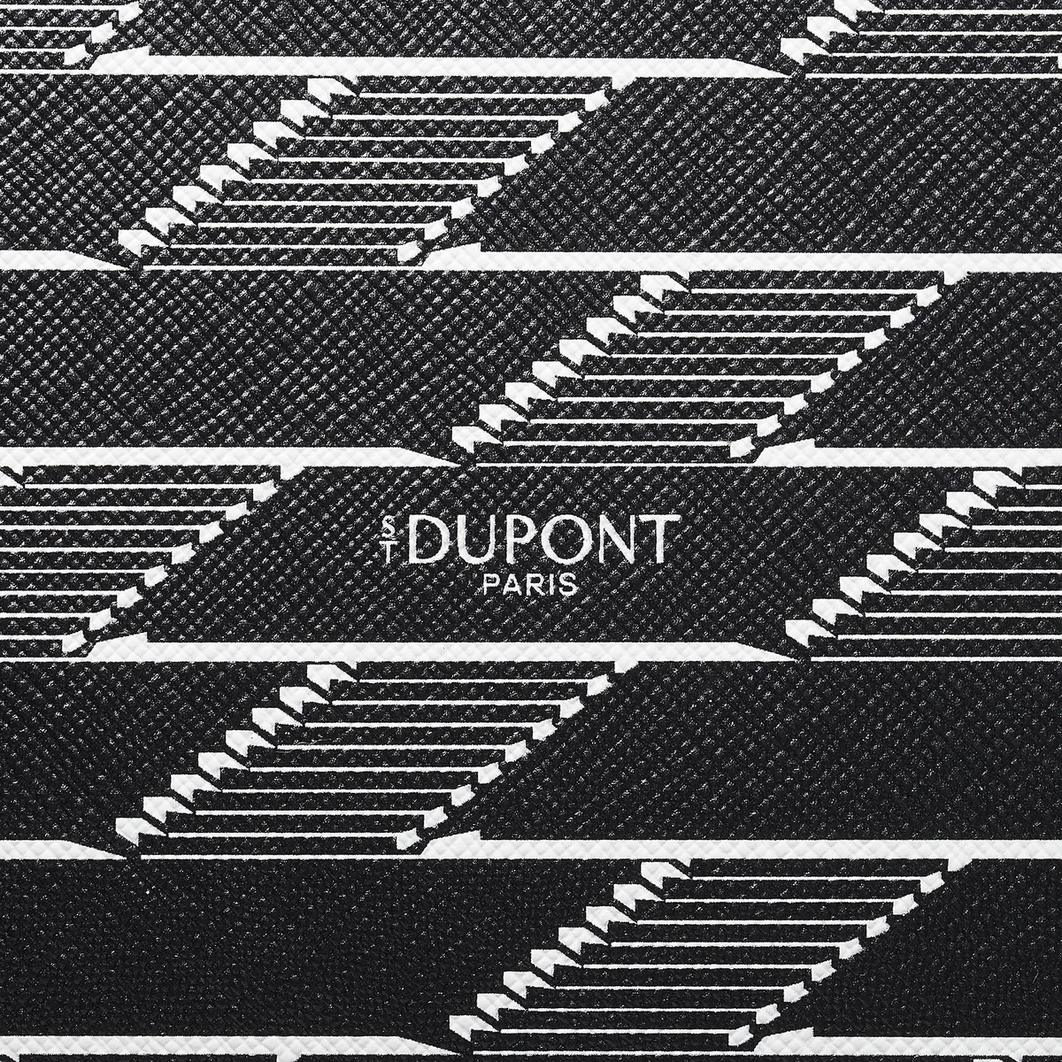 ST Dupont Leather goods 1872 Schwarz