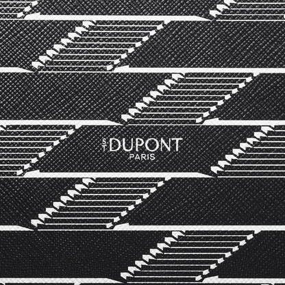 ST Dupont Leather goods 1872 Schwarz