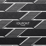 ST Dupont Leather goods 1872 Schwarz