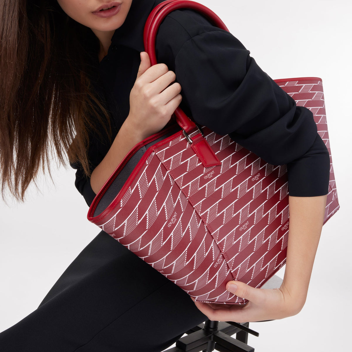 ST Dupont Leather goods 1872 Rot