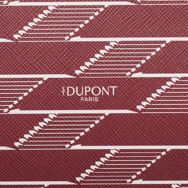 ST Dupont Leather goods 1872 Rot