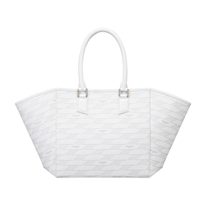 ST Dupont Leather goods 1872 White