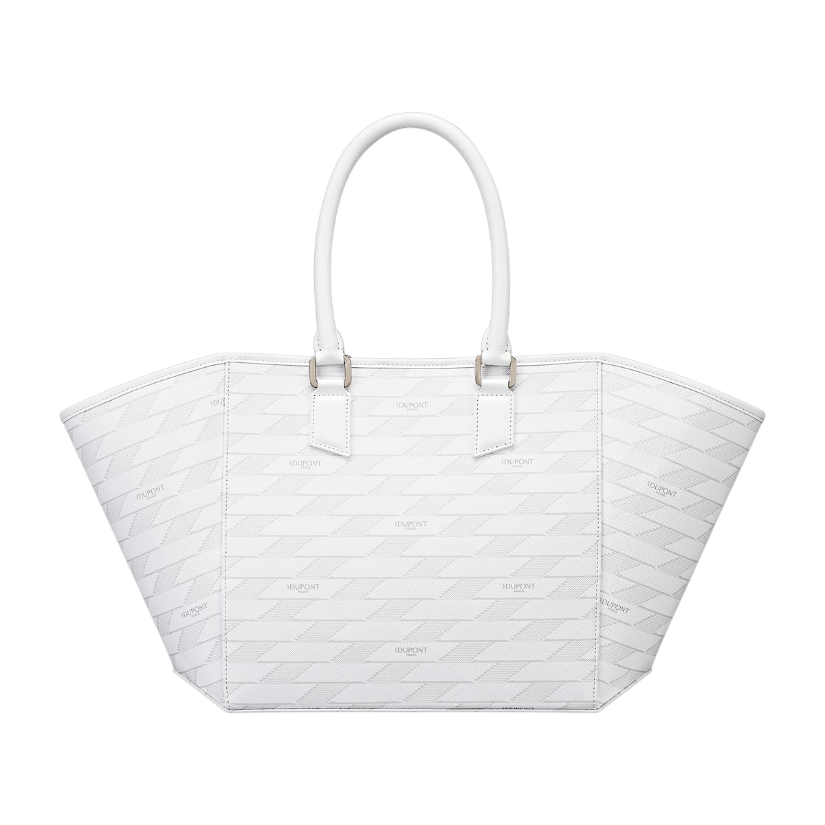 ST Dupont Leather goods 1872 White