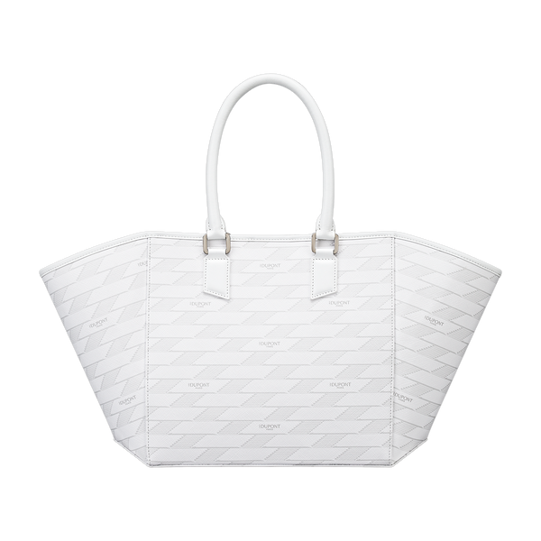 ST Dupont Leather goods 1872 White