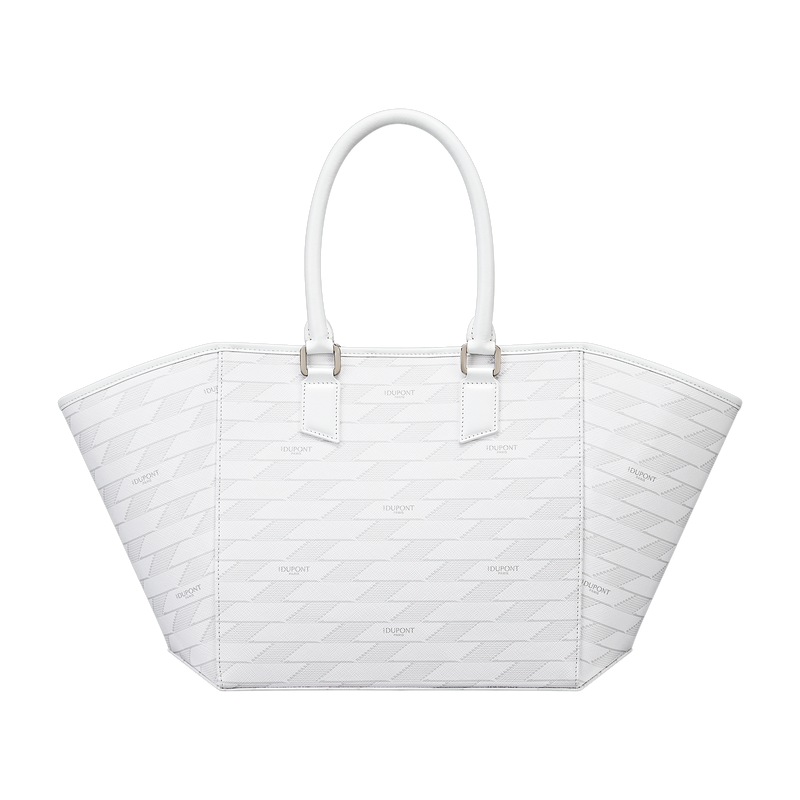 ST Dupont Leather goods 1872 White