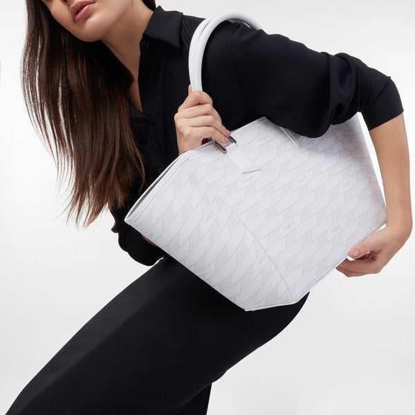 ST Dupont Leather goods 1872 White