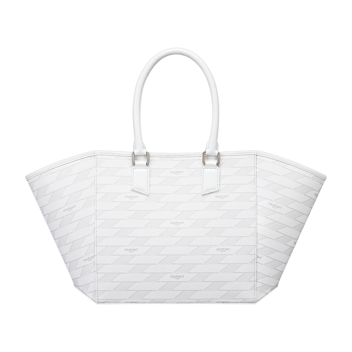 ST Dupont Leather goods 1872 White