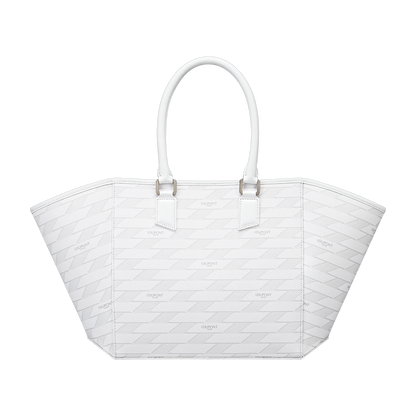ST Dupont Leather goods 1872 White