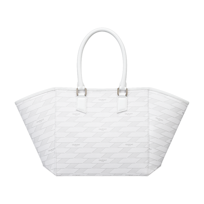 ST Dupont Leather goods 1872 White